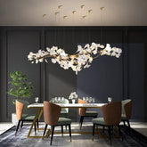 Aria Ginkgo D Branch Chandelier