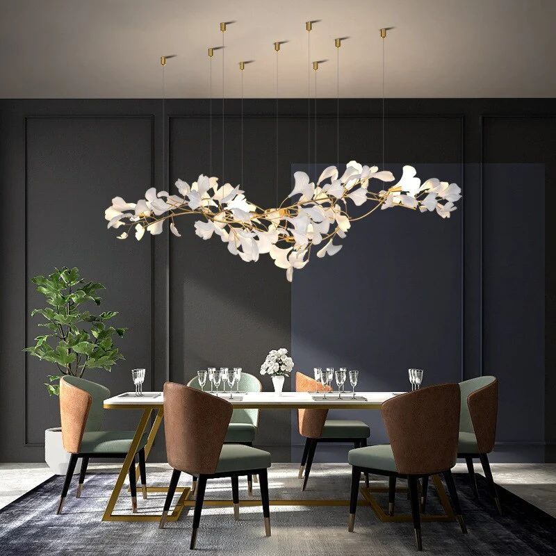 Aria Ginkgo D Branch Chandelier(customization)