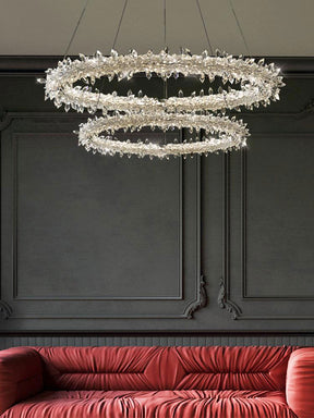 Glori Modern Crystal Chandelier