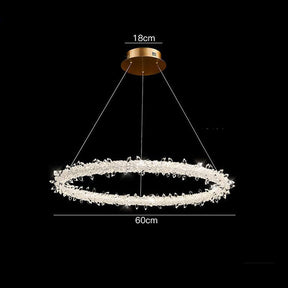 Glori Modern Crystal Chandelier