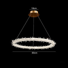 Glori Modern Crystal Chandelier