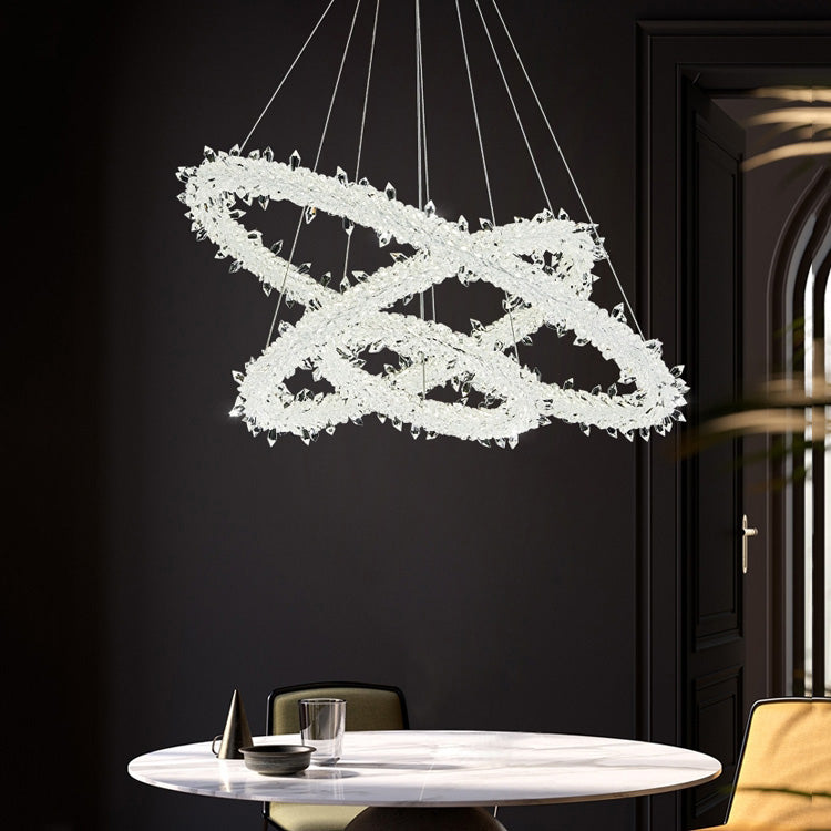 Glori Modern Crystal Chandelier