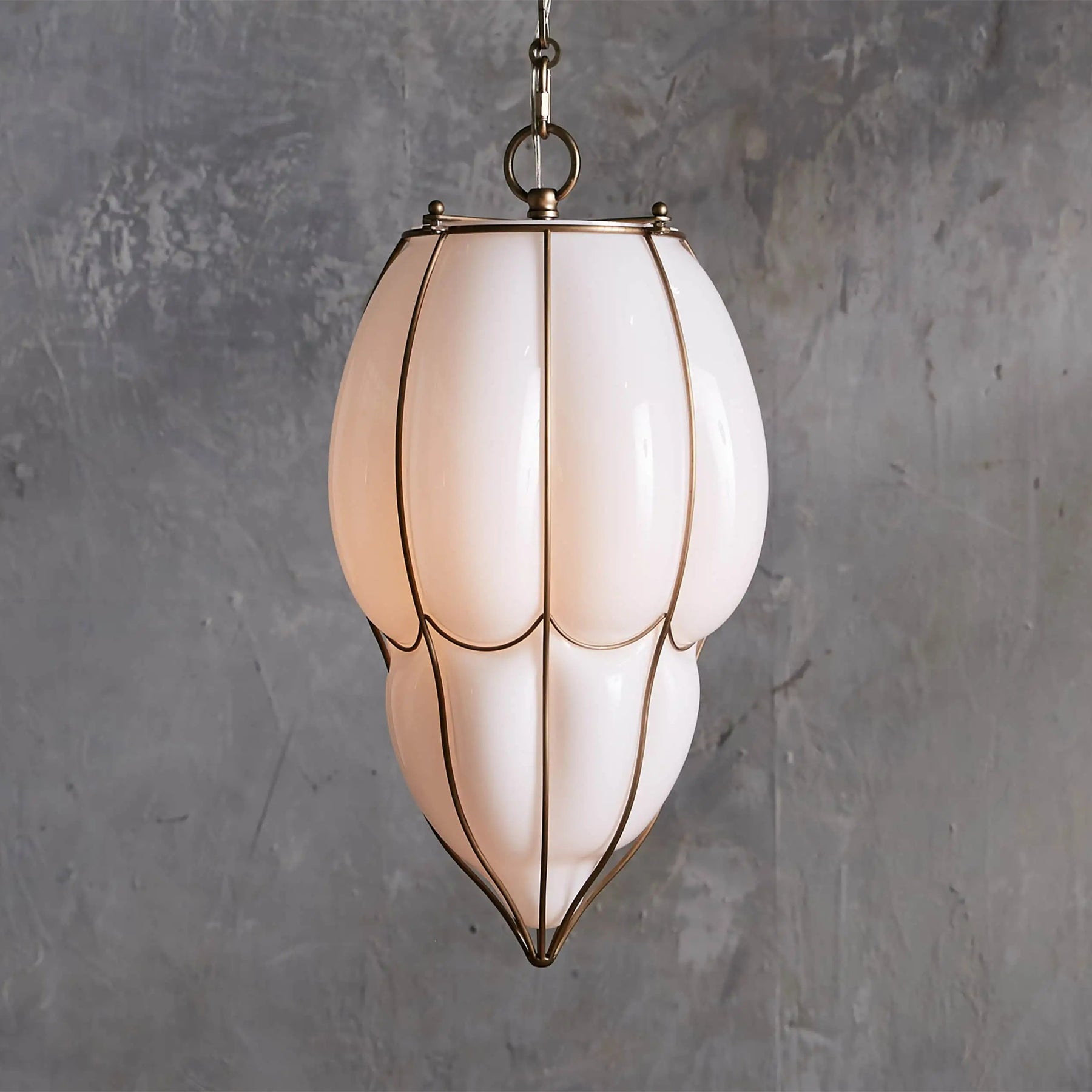 MARGOLIS LARGE PENDANT 8.5'' 10.5''