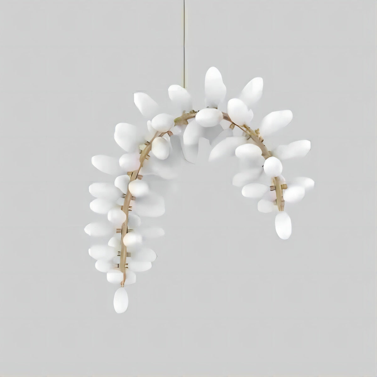 Aria Grapes Arch Branch Chandelier