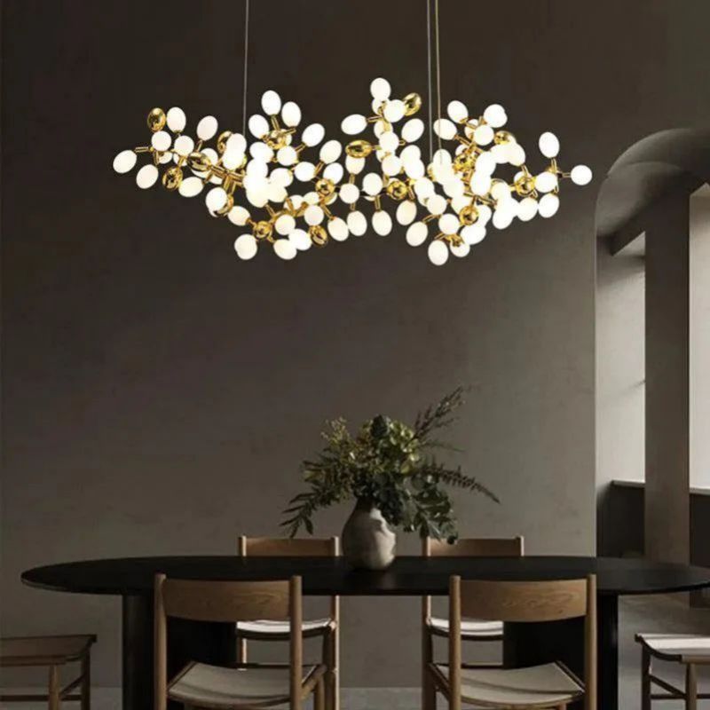 Aria Grapes Horizontal Branch Chandelier