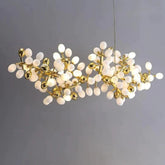 Aria Grapes Horizontal Branch Chandelier