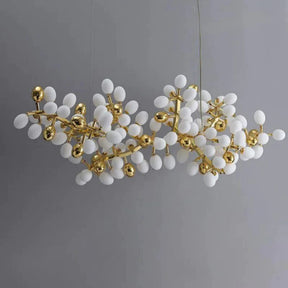 Aria Grapes Horizontal Branch Chandelier