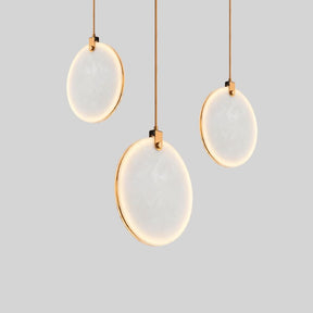 Aria Moon Shade Lorry  Natural Marble Pendant Light