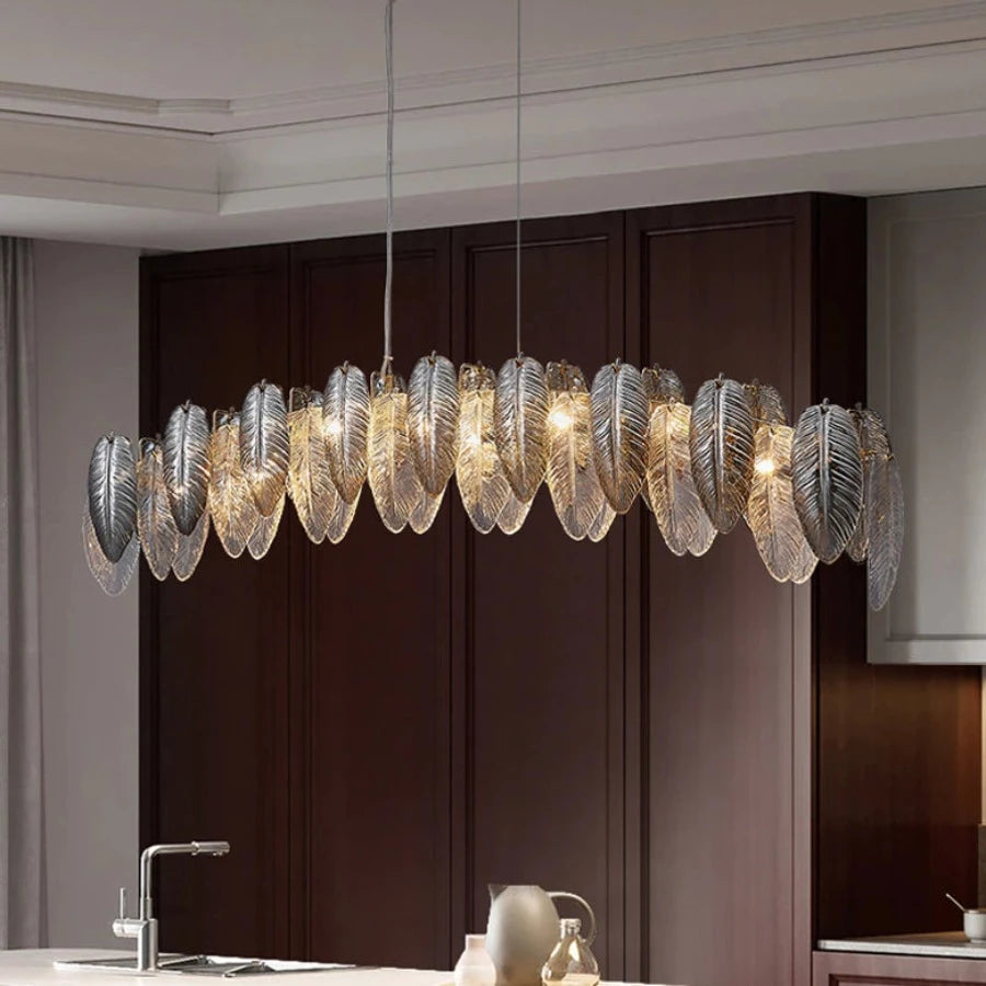 Aria Roscoe Dining Room Linear Chandelier