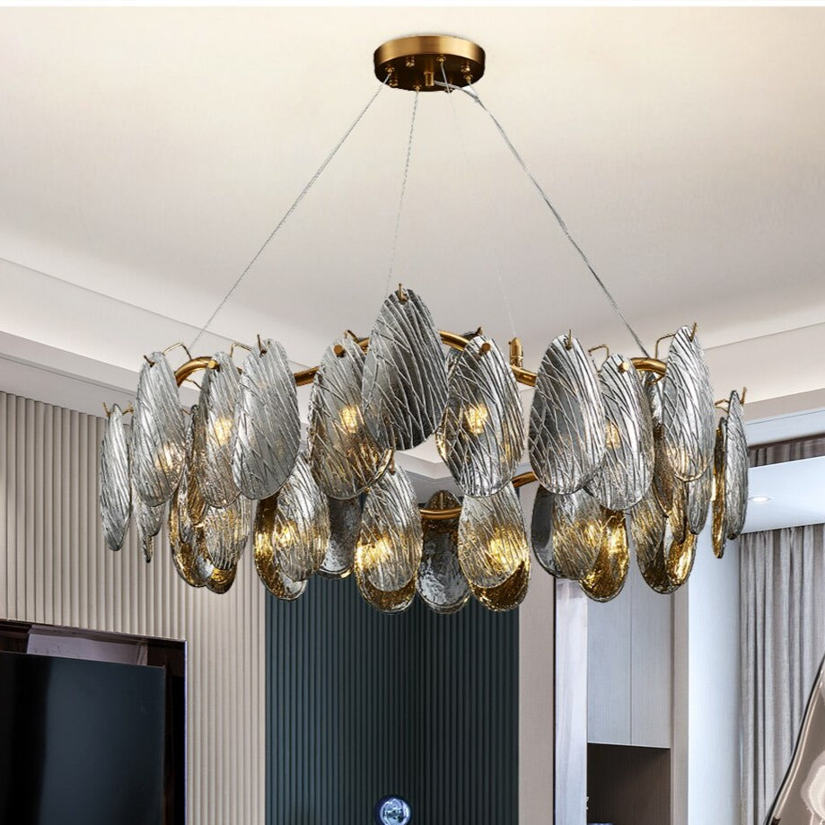 Aria Roscoe Modern Crystal Chandelier