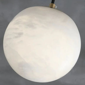 Aria Alabaster Ball Pendant Light