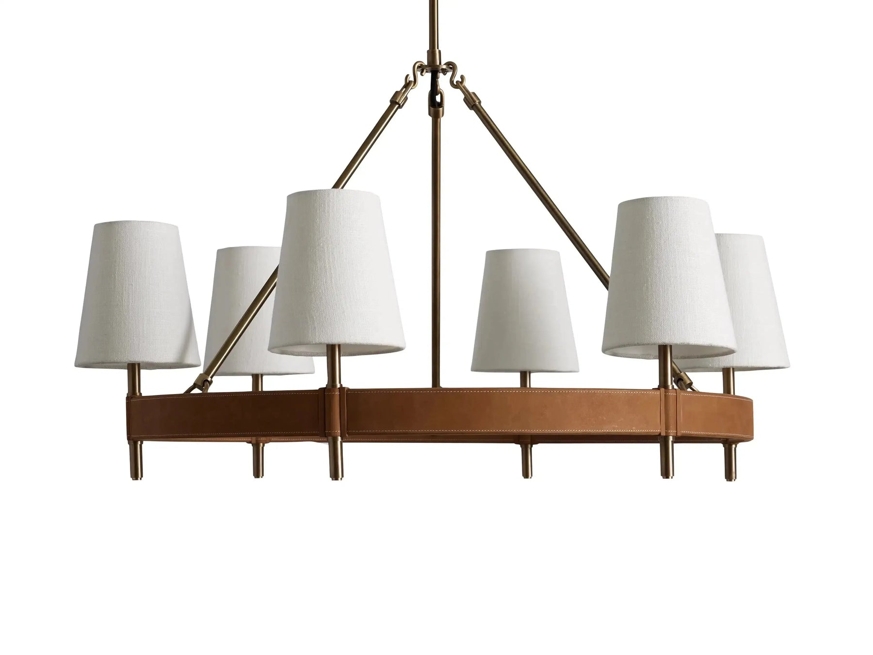 Hastings 6-Light Halo Chandelier