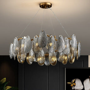 Aria Roscoe Modern Crystal Chandelier