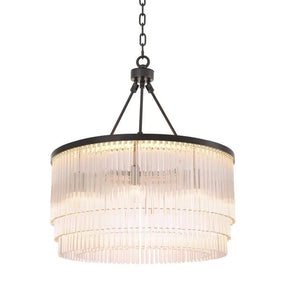 Fairy S Modern Brass Glass Chandelier