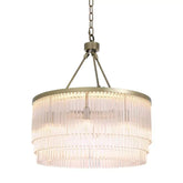 Fairy S Modern Brass Glass Chandelier