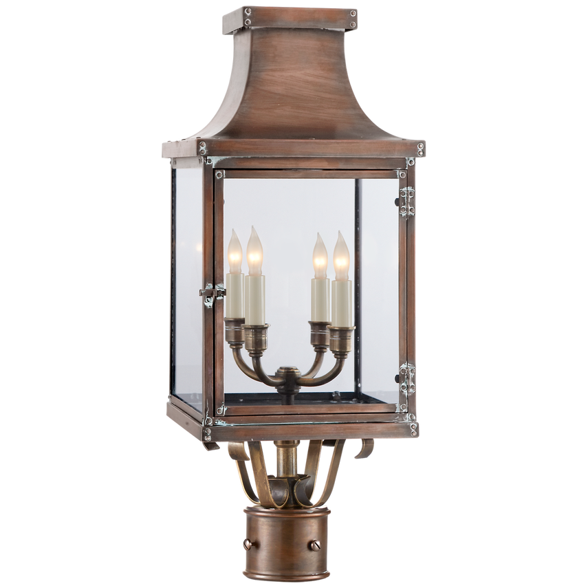 Beford Post Lantern Outdoor