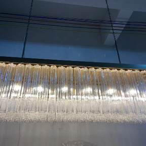 Ancelotti series Linear Chandelier 54"/72”