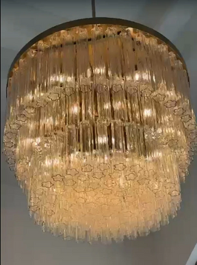 Ancelotti series Round Chandelier 36"