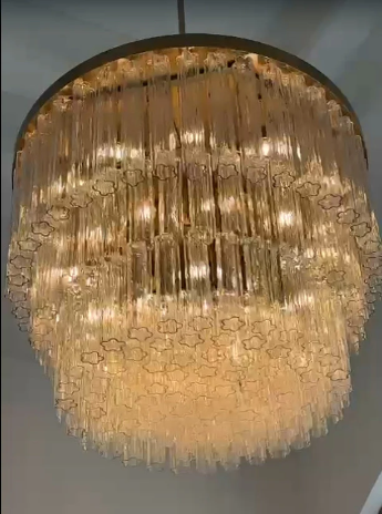 Ancelotti series Round Chandelier 36"