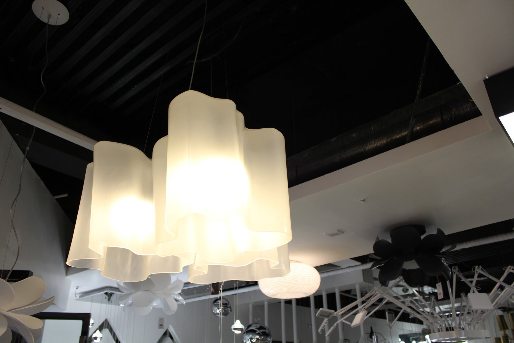 Artemide Logico Triple Nested Pendant -3 sizes