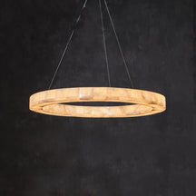 Marble Ravage Round Chandelier 31"