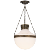 Modern Schoolhouse Lantern