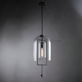 Aria Fathi Modern Pendant Light Over Kitchen Island