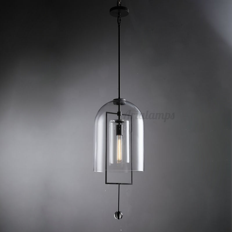 Aria Fathi Modern Pendant Light Over Kitchen Island