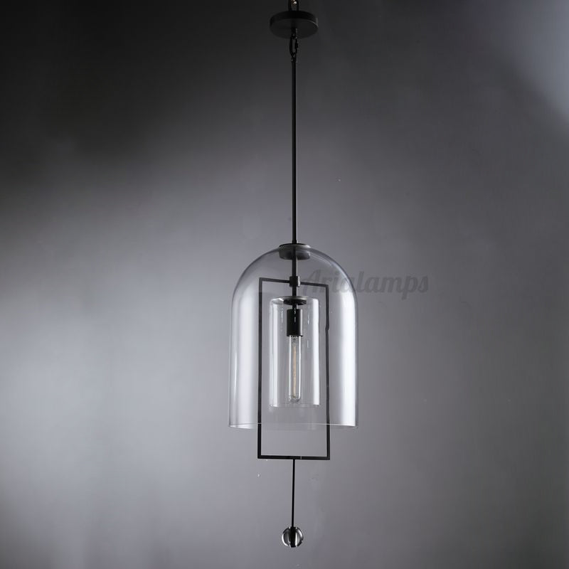 Aria Fathi Modern Pendant Light Over Kitchen Island