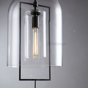 Aria Fathi Modern Pendant Light Over Kitchen Island