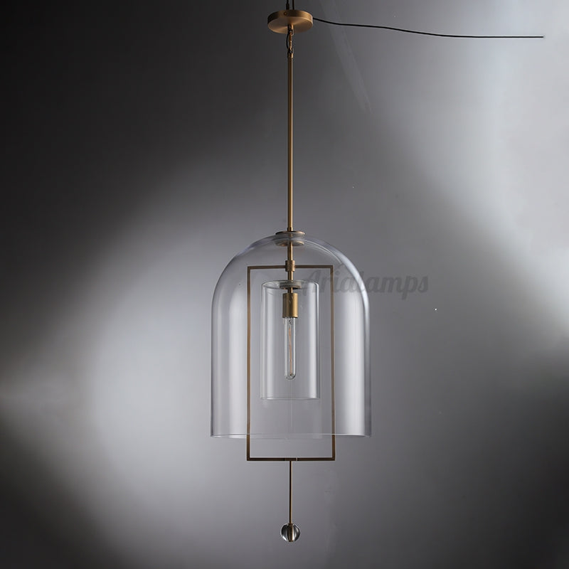 Aria Fathi Modern Pendant Light Over Kitchen Island