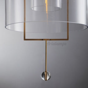 Aria Fathi Modern Pendant Light Over Kitchen Island