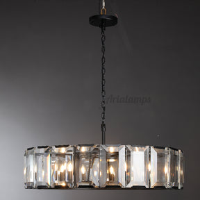 Aria Harry Crystal Round Chandelier