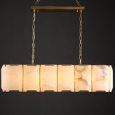 Aria Harry Calcite Rectangular Chandelier