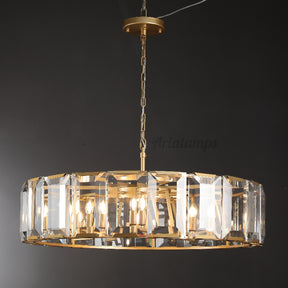 Aria Harry Crystal Round Chandelier