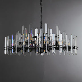 Aria Brous Prism Round Chandelier