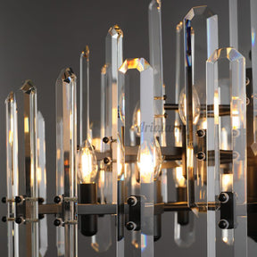 Aria Brous Prism Round Chandelier