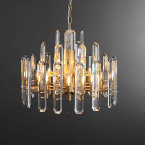 Aria Brous Prism Round Chandelier