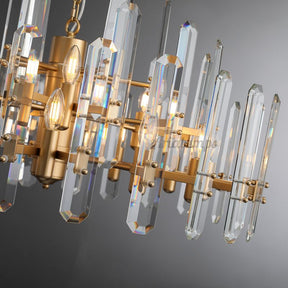 Aria Brous Prism Round Chandelier