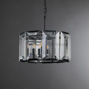 Aria Harry Crystal Round Chandelier