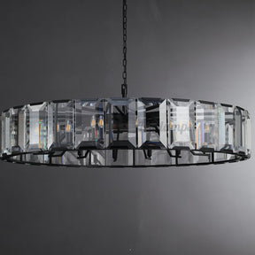 Aria Harry Crystal Round Chandelier