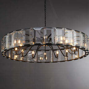 Aria Harry Crystal Round Chandelier