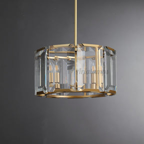 Aria Harry Crystal Round Chandelier