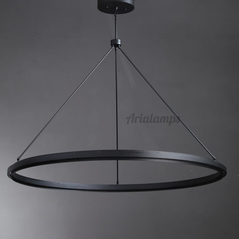 Aria Pera Round Chandelier 36"/48"/60"