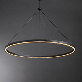 Aria Pera Round Chandelier 36"/48"/60"