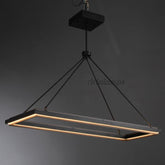 Aria Pera Rectangular Chandelier 48"/62"