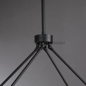 Aria Pera Rectangular Chandelier 48"/62"