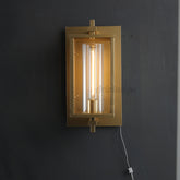 Aria Denali Square Outdoor Wall Sconce