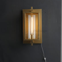 Aria Denali Square Outdoor Wall Sconce