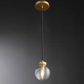 Aria Rota Spherical Modern Pendant Light